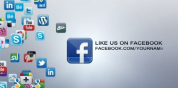 社交 网络媒体 互联网  图标集展示合集 AE 模板 免费下载