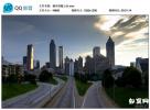 城市道路交通建筑马路实拍 延时摄影 高清风景 影视素材