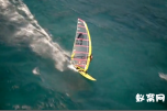  极限运动-海上帆板海上帆板实拍视频极限运动 帆板 大海 阳