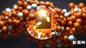 抽象球群标志展示 球形标志动画 Abstract Sphere Logo AE模板