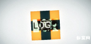 AE模板 螺旋标志纹理 折纸科技logo演示演绎LOGO