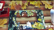 AE模板-照片拼图效果展示视频模板  秋天地板相册