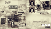 AE模板-怀旧风格 历史照片 泛白报纸战争回忆视频素材模板