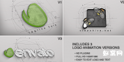 AE模板-建筑师标志公司企业集团显示视频片头LOGO演绎