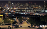 3D城市之夜 Night city 3DAE模板 时尚都市 AE模板