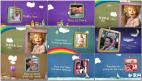 幸福城堡儿童相册彩虹儿童宝宝AE模板免费下载