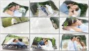 AE模板免费下载简洁白色干净浪漫婚礼纪念照片专辑电子相册