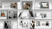 AE模板欧式白色简洁老年爱情家庭视频电子相册