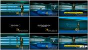 电视台天气新闻虚拟演播室AE设计模板 Virtual Studio – Mega Pack