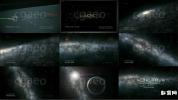 AE模板史诗4K超清模拟银河系空间之旅开场 Galactic Tour II