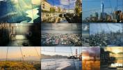旅行城市宣传图片相册现代画面拼接幻灯片 Modern Split Slideshow