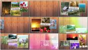 AE模板木板家庭度假旅行摄影记录设计幻灯片亲子相册