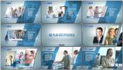 AE模板企业公司宣传简洁公司企业商务业务文化宣传片演示