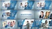 AE模板企业公司宣传简洁公司企业商务业务文化宣传片演示