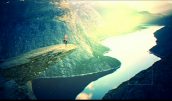 E模板-色彩分离快速幻灯片开场 VideoHive Fast Glitch Slideshow Opener