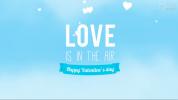 AE模板-情人节一箭穿心爱情浪漫开场 Valentines Day Card