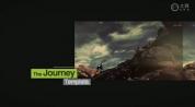 AE模板-旅游运动路线视频开场 The Journey