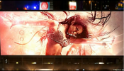 AE模板-时尚广告牌告示牌城市图片视频展示 Billboard In Night Cit