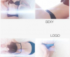 AE模板-内衣广告床垫性感模特Logo定格开场 Sexy Logo