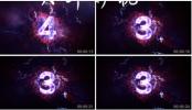 3D震撼倒计时 霓虹灯钻石灯光10秒大气倒计时晚会活动视频素