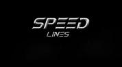 AE模板-l快速闪现标志动画子弹速度线下雨Logo展示 Speed Lines