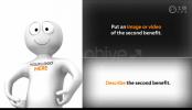 AE模板-三维卡通小人商品促销推荐宣传 3D Character To Promote Your