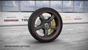 AE模板-赛车轮胎转动文字Logo体育赛事开场 Car Motor Sport Opener 2