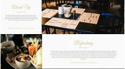 AE模板-餐厅食物生活美食图片视频介绍片头 Restaurant Presentatio