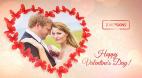 甜蜜情人节蝴蝶心形包装动画AE模板，Videohive Sweet Butterflie