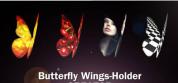 AE模板-蝴蝶飞舞翅膀遮罩图片开场 Butterfly Wings Creator