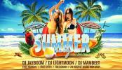 AE模板-夏天海滩DJ聚夏天海边派对会定版 Summer Party