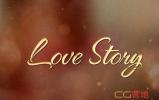 AE模板-伤感回忆爱情相册展示片头 Untold Love Story – Romantic Sli