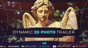 AE模板-动态3D照片大气宣传预告片片头 Dynamic 3D Photo Trailer
