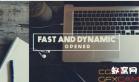 AE模板-动态分屏切换图片展示 Dynamic and Fast Opene