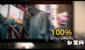 AE模板-画面撕裂信号损坏城市宣传片视频开场 Urban Glitch Promo