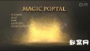 AE模板-龙卷风能量粒子传送门特效 Magic Portal