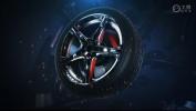 AE模板-汽车轮胎变形组合3D Logo展示 Car Reveal