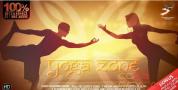 AE模板-瑜伽点线背景宣传视频 Yoga Zone