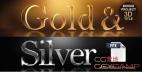 AE模板-金银3D文字预设动画 Gold & Silver Presets
