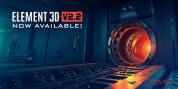 E3D v2.2.2.2147 Win/Mac破解版(更新) Video Copilot Element 3D CS5-CC 2015.3