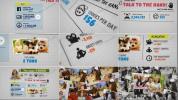 AE工程时尚现代科学生日海报的动态排版过程展示