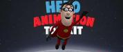 AE模板-三维英雄卡通角色人物动画 Hero Animation Toolkit