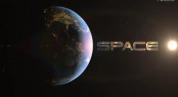 AE模板-宇宙太空地球Logo动画 Space Logo Reveal