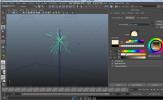 Maya基本建模建立材料照明粒子效果视频教程