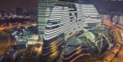 北京上海广州中国城市高速发展面貌实拍视频素材