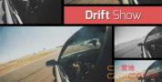 AE模板-赛车体育视频宣传包装片头 Drift Show – Dynamic Opener