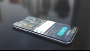 AE模板-E3D iPhone X三维手机场景APP展示动画片头