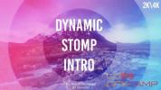 AE模板-简洁图片快闪片头 Dynamic Stomp Intro