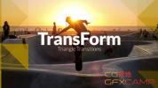 Pr模板-三角形遮罩视频转场 TransForm – Triangle Transitions – Prem