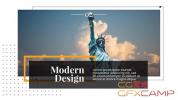 AE模板-现代时尚科技感商品展示片头 Modern & Clean Presentation
